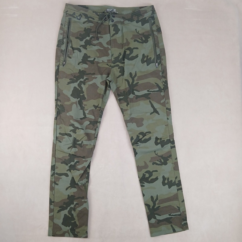 Roark Layover Traveler 32x29 Mens Pants‎ Camo Utility Outdoors